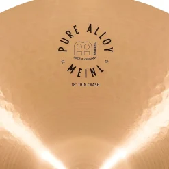 MEINL Pure Alloy Thin Crash 18 in.