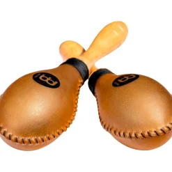 MEINL Skin Maracas Natural Traditional