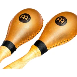 MEINL Skin Maracas Natural Traditional