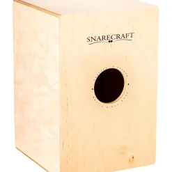 MEINL Snarecraft Series Mid-Size Cajon, Burl Wood