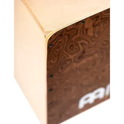 MEINL Snarecraft Series Mid-Size Cajon, Burl Wood
