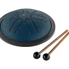MEINL Sonic Energy A Major Mini Steel Tongue Drum Navy Blue