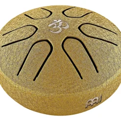 MEINL Sonic Energy A Major Pocket Steel Tongue Drum, Om