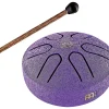 MEINL Sonic Energy A Major Pocket Steel Tongue Drum, Lotus Flower