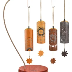 MEINL Sonic Energy Cosmic Bamboo Chime Set With Stand