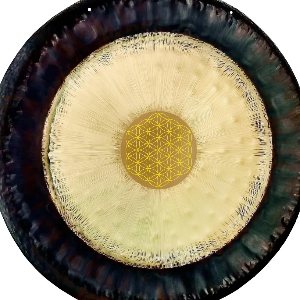 MEINL Sonic Energy Flower of Life Gong 36 in.