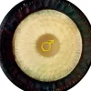 MEINL Sonic Energy Mars Planetary Tuned Gong 32 in.