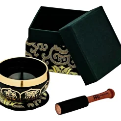 MEINL Sonic Energy Ornamental Series Singing Bowl - 9.5cm Black