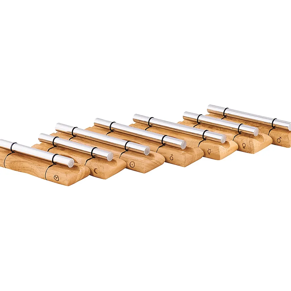 MEINL Sonic Energy 7-Piece Energy Chime Chakra Set