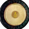 MEINL Sonic Energy Uranus Planetary Tuned Gong 24 in.
