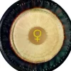 MEINL Sonic Energy Venus Planetary Tuned Gong 24 in.