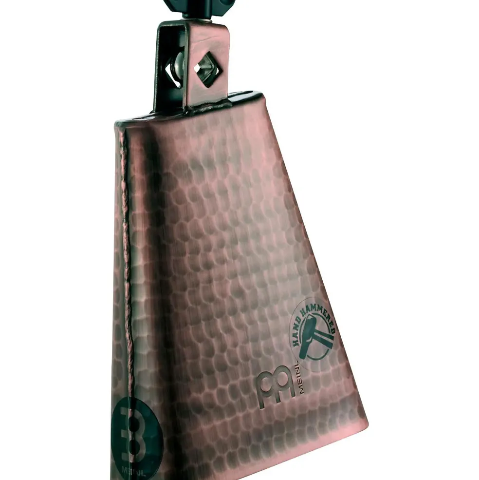 MEINL Steel Bell Series 6-1/4" Cowbell Copper