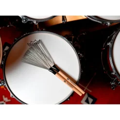MEINL Stick & Brush 5B Fixed Wire Brush