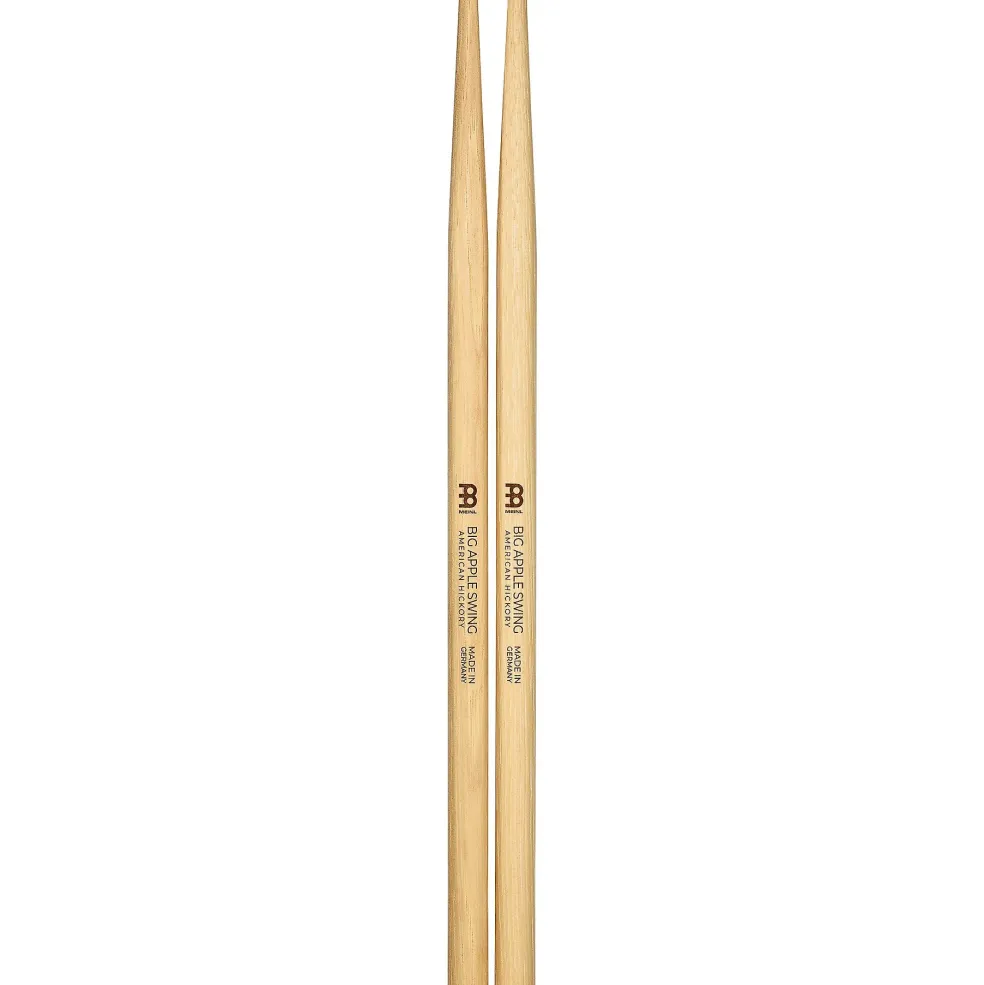 Meinl Stick & Brush Big Apple Swing Hickory Drum Sticks 5B