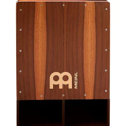 MEINL Subwoofer Jumbo Bass Cajon Walnut Frontplate