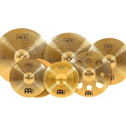 MEINL Super Cymbal Set With Free 16