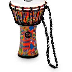 MEINL Synthetic Compact Junior Djembe Kenyan Quilt