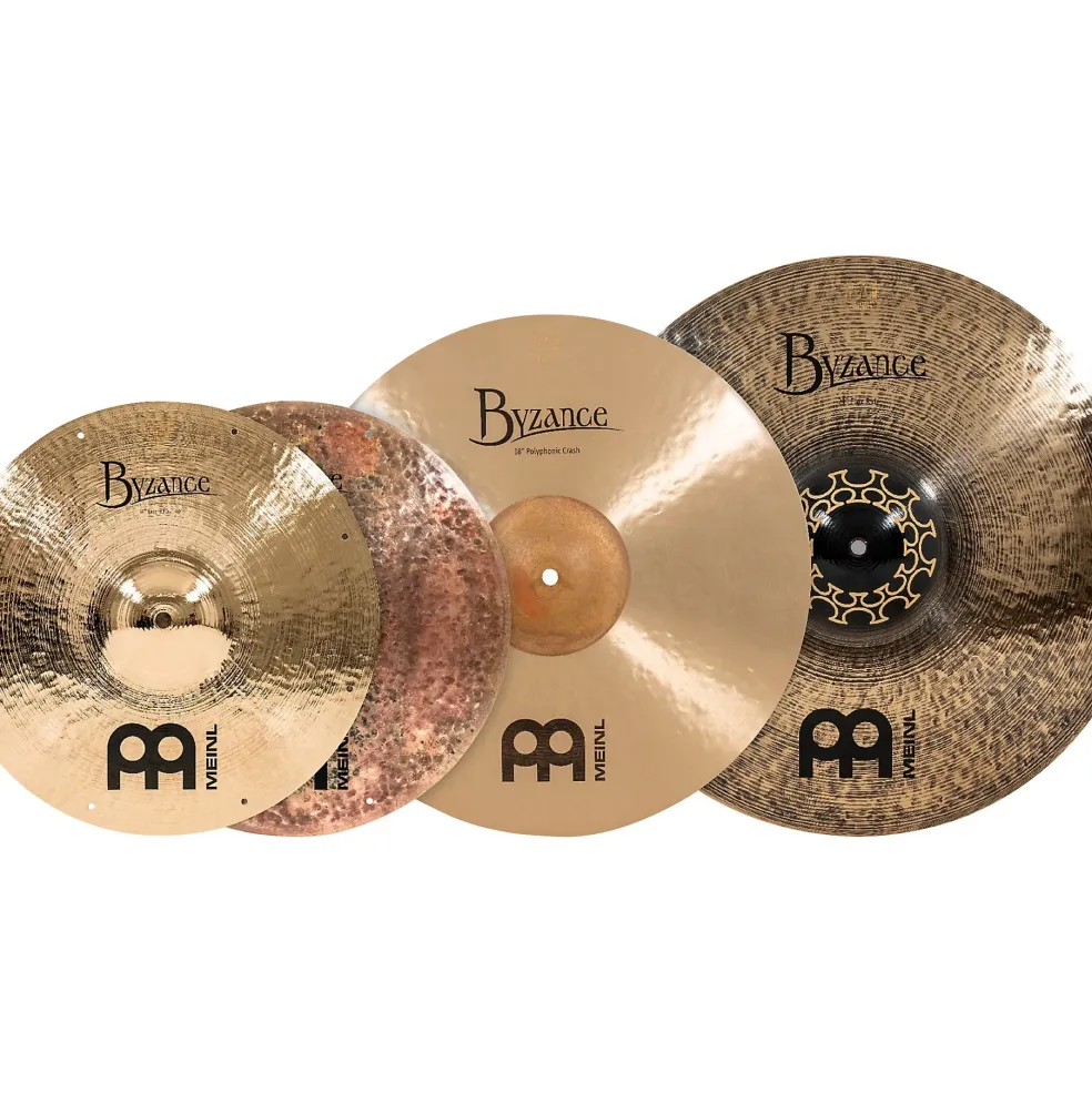 MEINL Thomas Lang Artist's Choice Cymbal Set