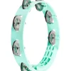 MEINL Tour Tambourine With Stainless Steel Jingles 8 in. Seafoam
