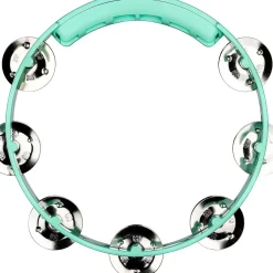 MEINL Tour Tambourine With Stainless Steel Jingles 8 in. Seafoam
