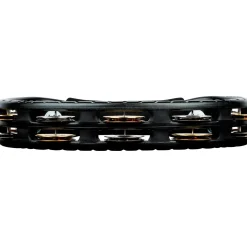 MEINL Traditional Handheld Molded ABS Tambourine Black