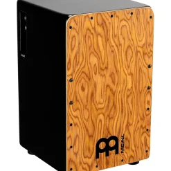 MEINL Woodcraft Series Professional Pickup Cajon with Makah Burl Frontplate