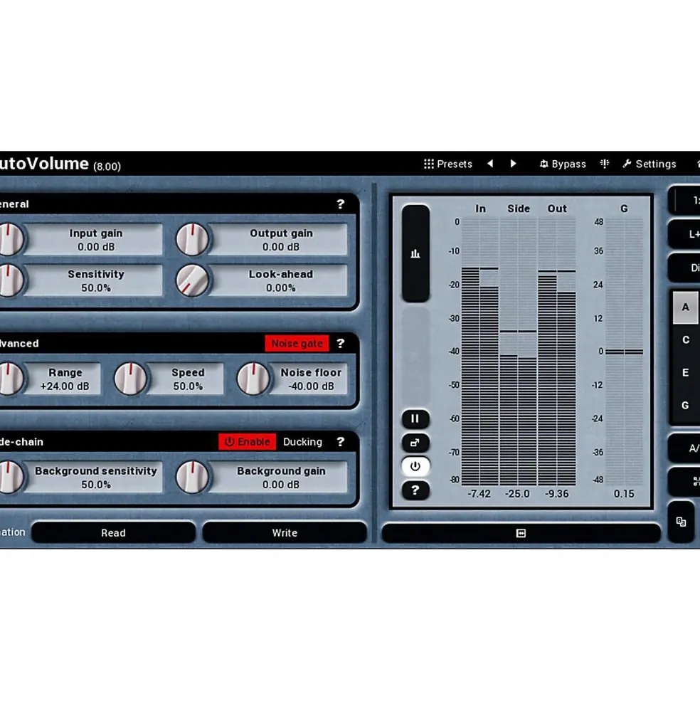 MeldaProduction MAutoVolume