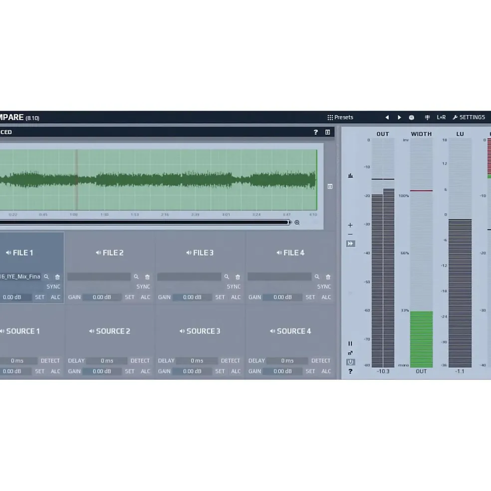 MeldaProduction Mcompare