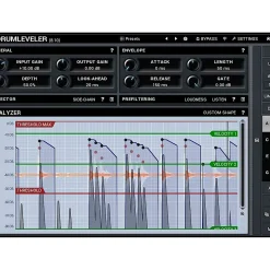 MeldaProduction MDrumLeveler Software Download
