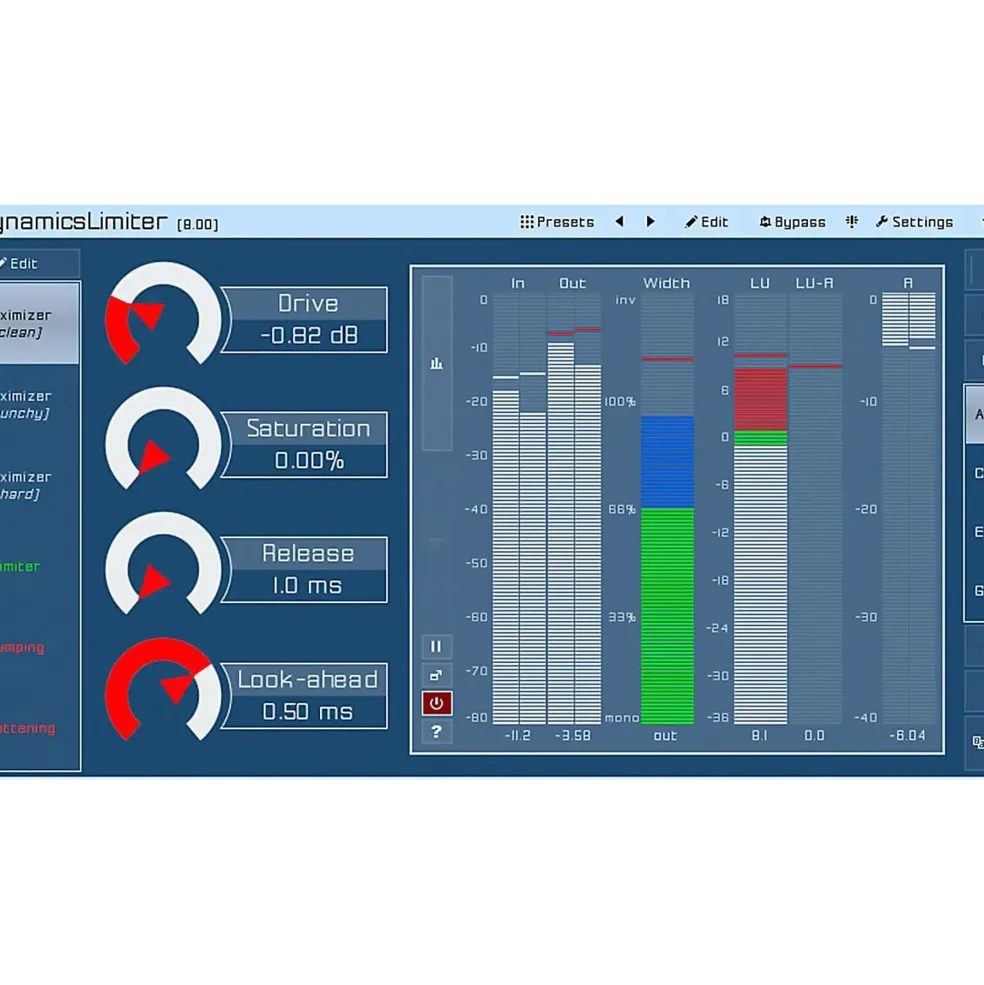 MeldaProduction MDynamicsLimiter Software Download