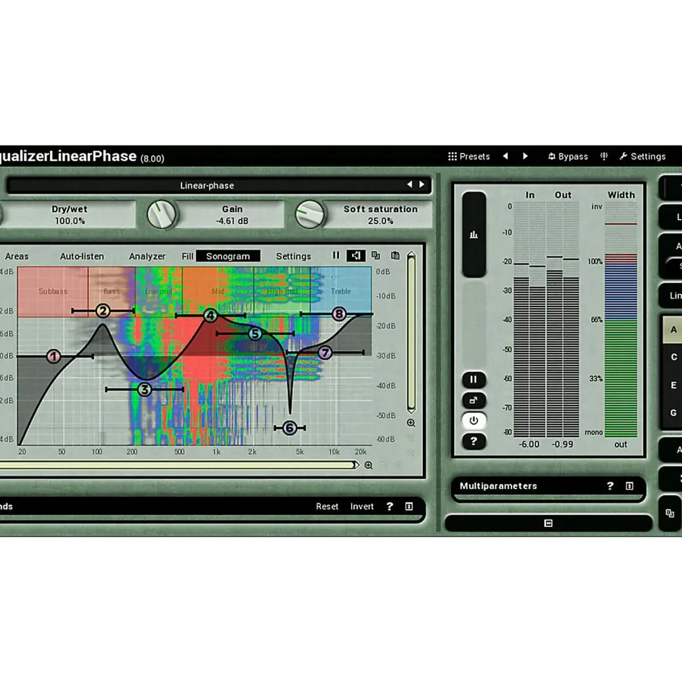 MeldaProduction MEqualizerLinearPhase Software Download