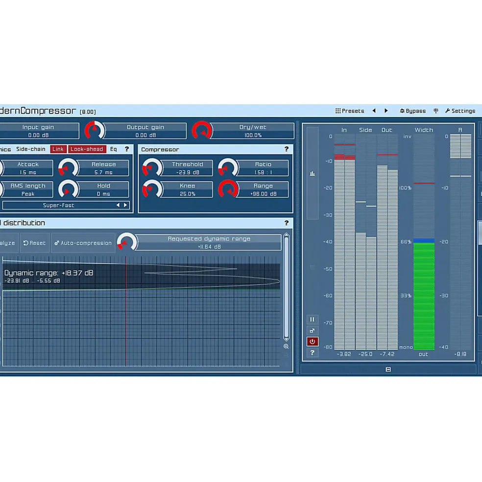 MeldaProduction MModernCompressor Software Download