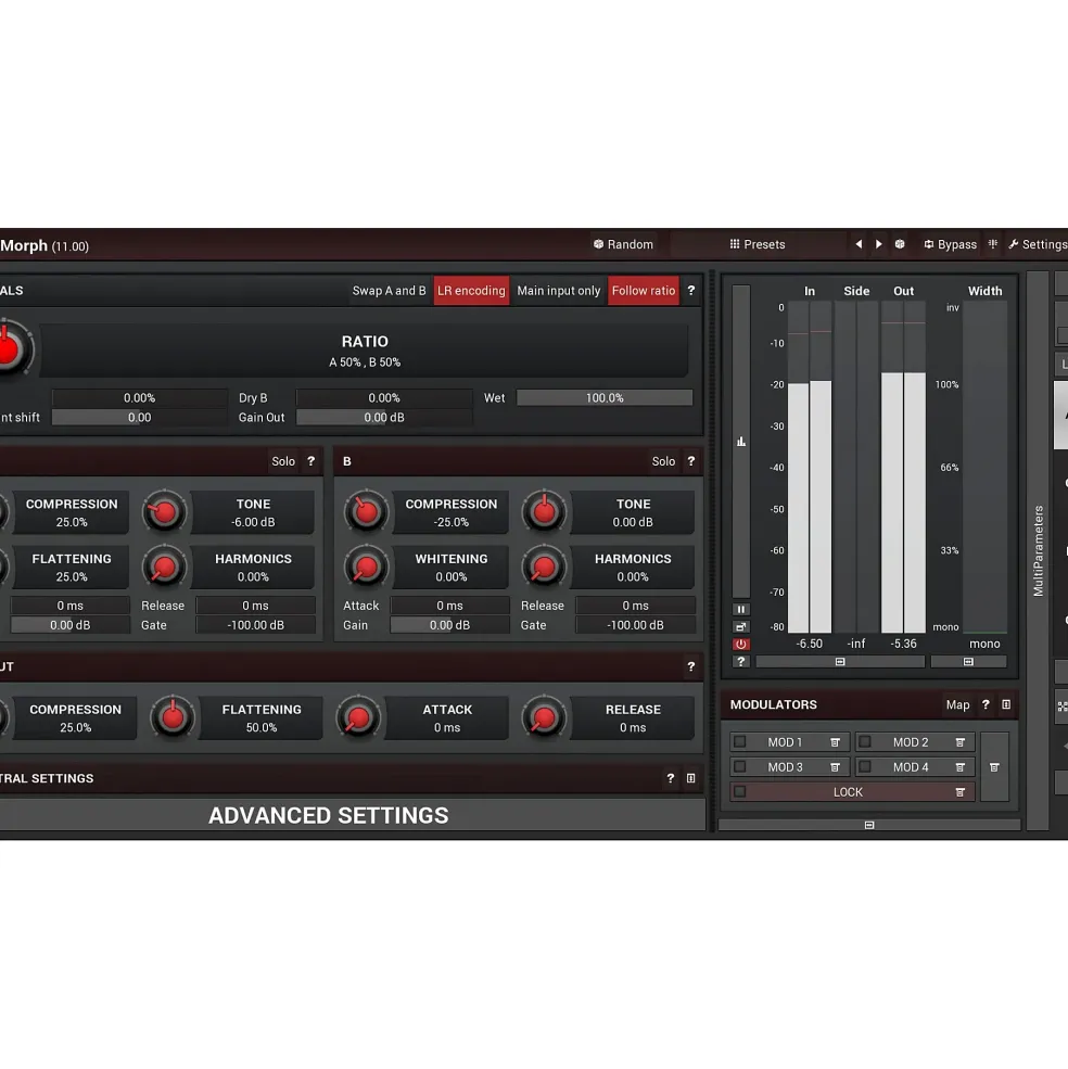 MeldaProduction Mmorph Audio Morphing Software Download