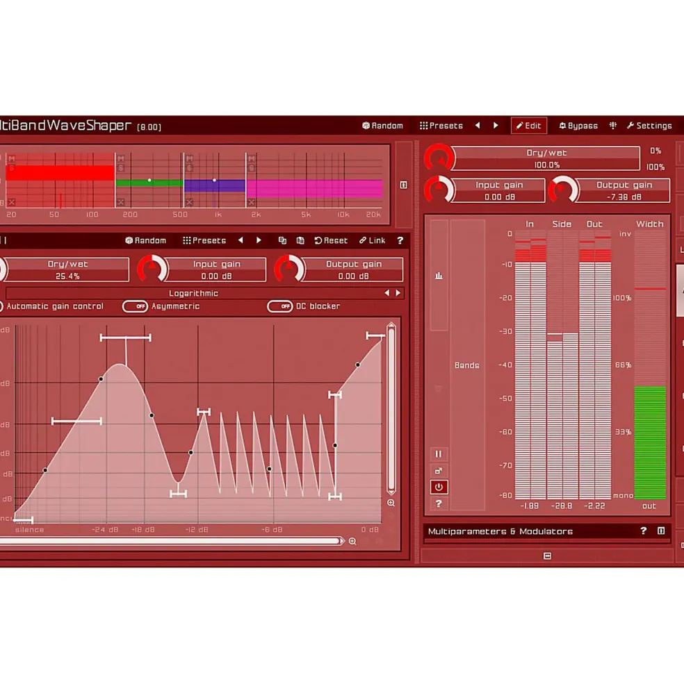 MeldaProduction MMultiBandWaveShaper Software Download