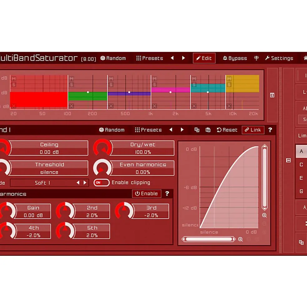 MeldaProduction MMultiBandSaturator Software Download