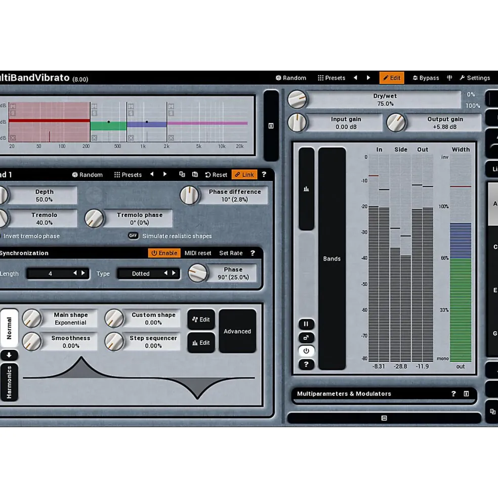 MeldaProduction MMultiBandVibrato Software Download