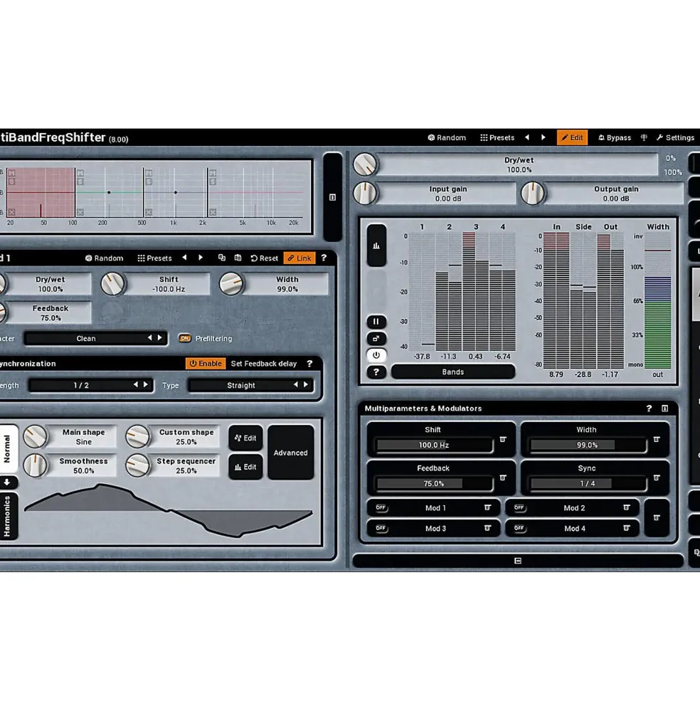 MeldaProduction MMultiBandFreqShifter Software Download