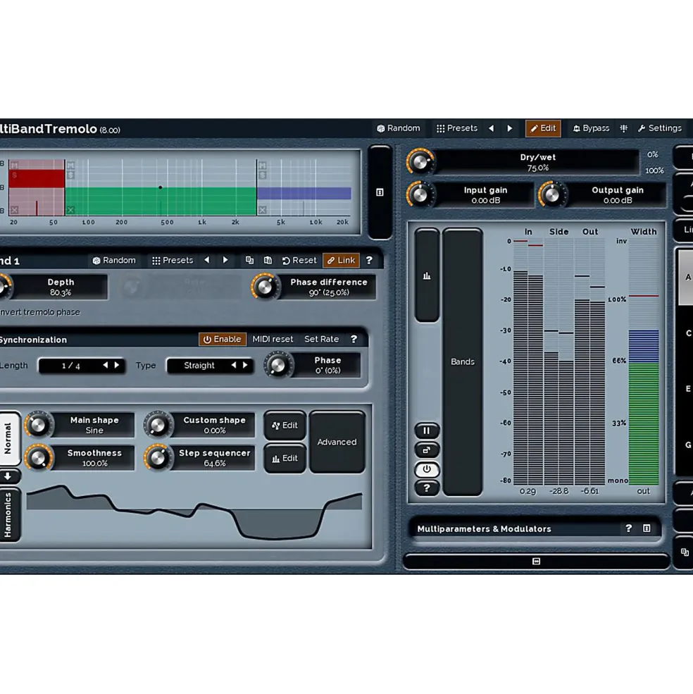 MeldaProduction MMultiBandTremolo Software Download