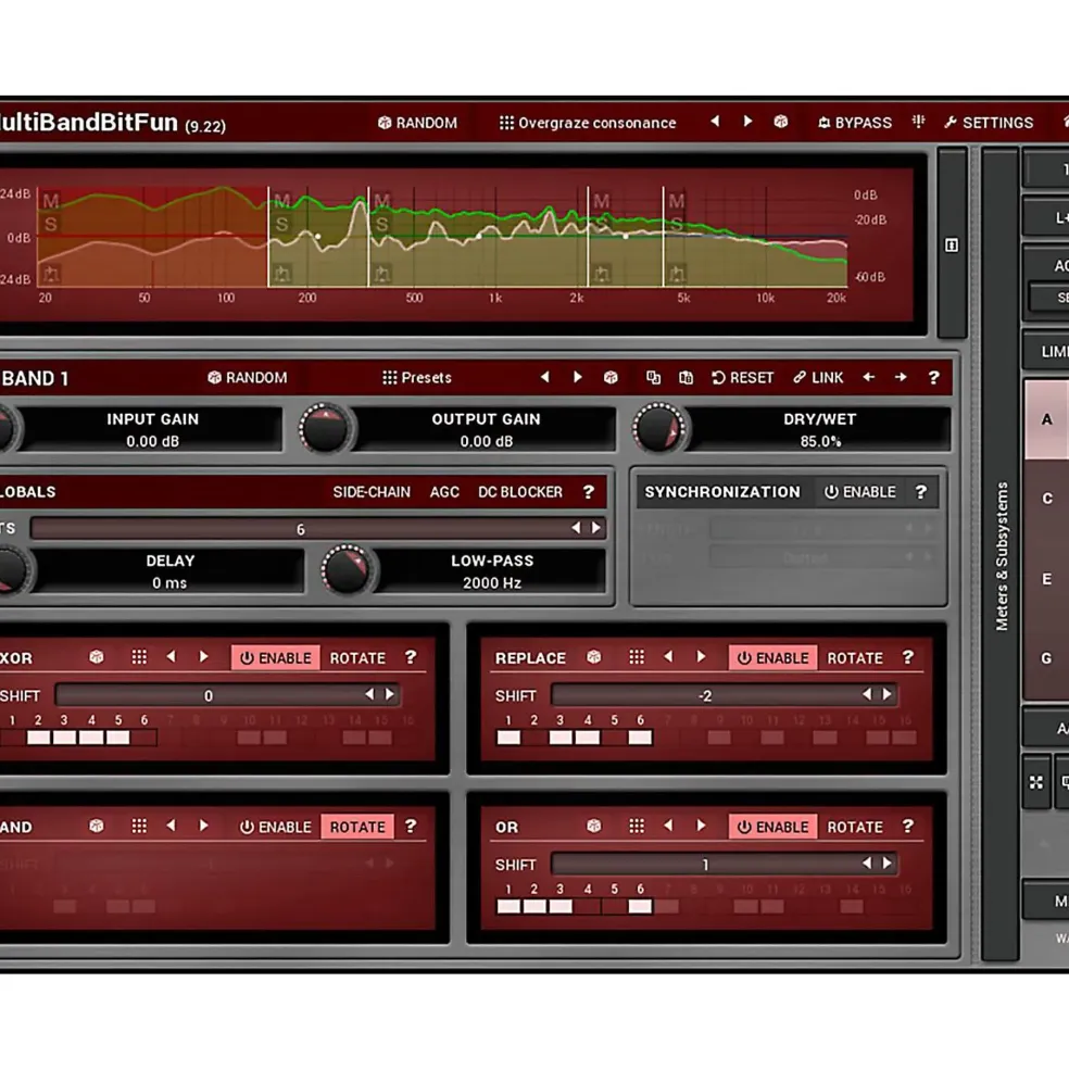 MeldaProduction MMultiBandBitFun