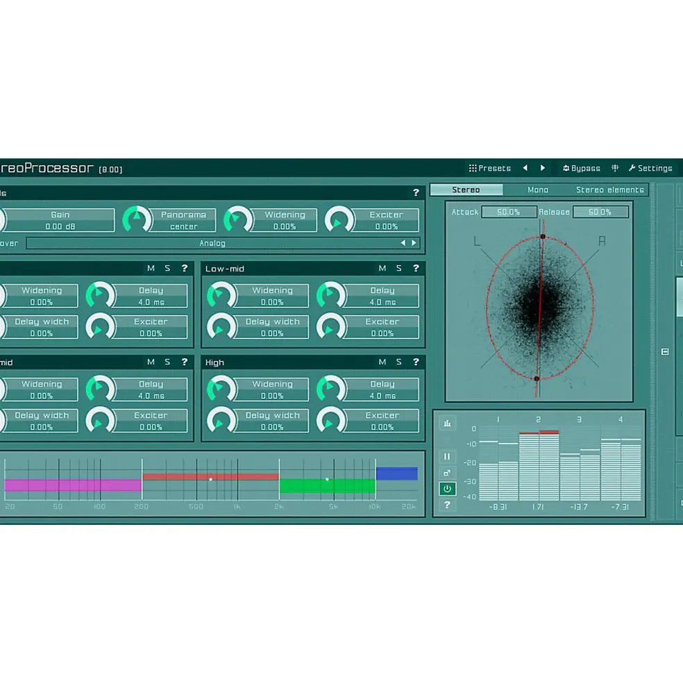 MeldaProduction MStereoProcessor Software Download