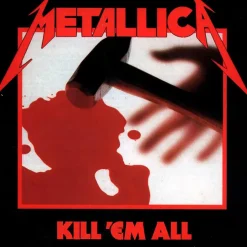 Metallica - Kill 'Em All Vinyl LP (180 Gram Vinyl)