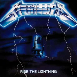 Metallica - Ride the Lightning Vinyl LP (180 Gram Vinyl)