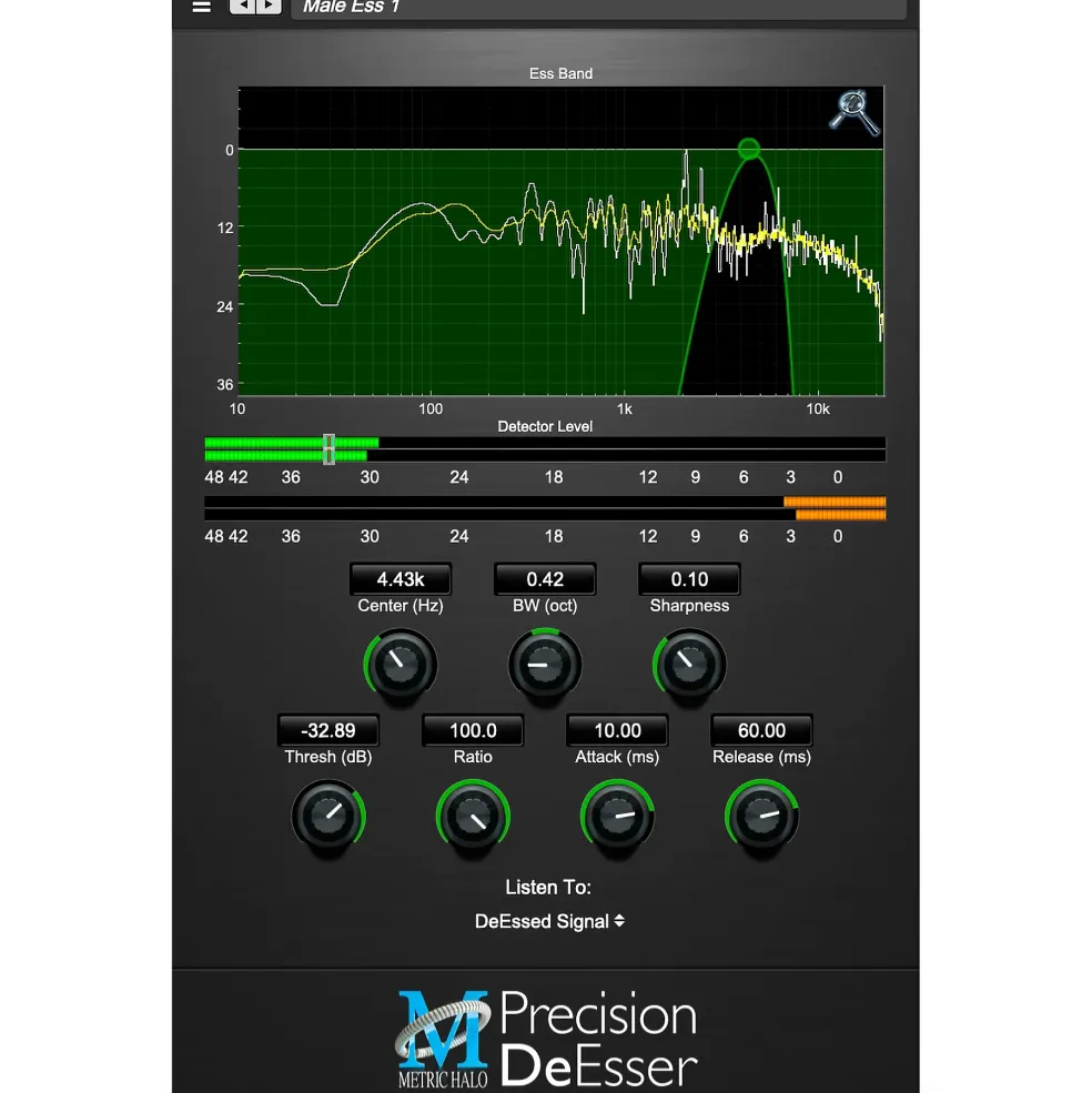 METRIC HALO MH Precision DeEsser v4