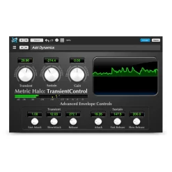 METRIC HALO MH TransientControl v4