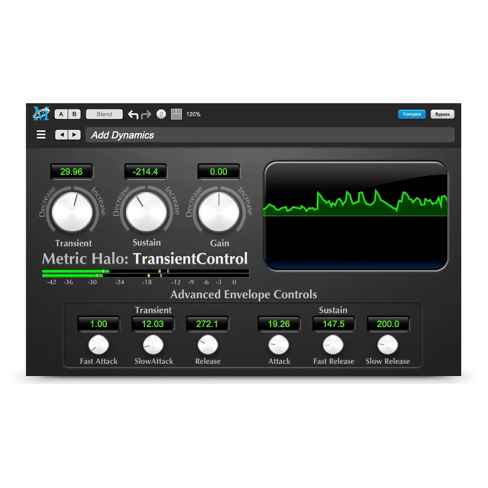 METRIC HALO MH TransientControl v4