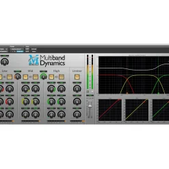 METRIC HALO Multiband Dynamics for Pro Tools AAX Software Download