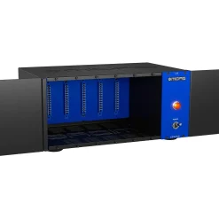 Midas 500 Series Portable Chassis for 6 Modules with Advanced Audio Routing and Rackmount Kit