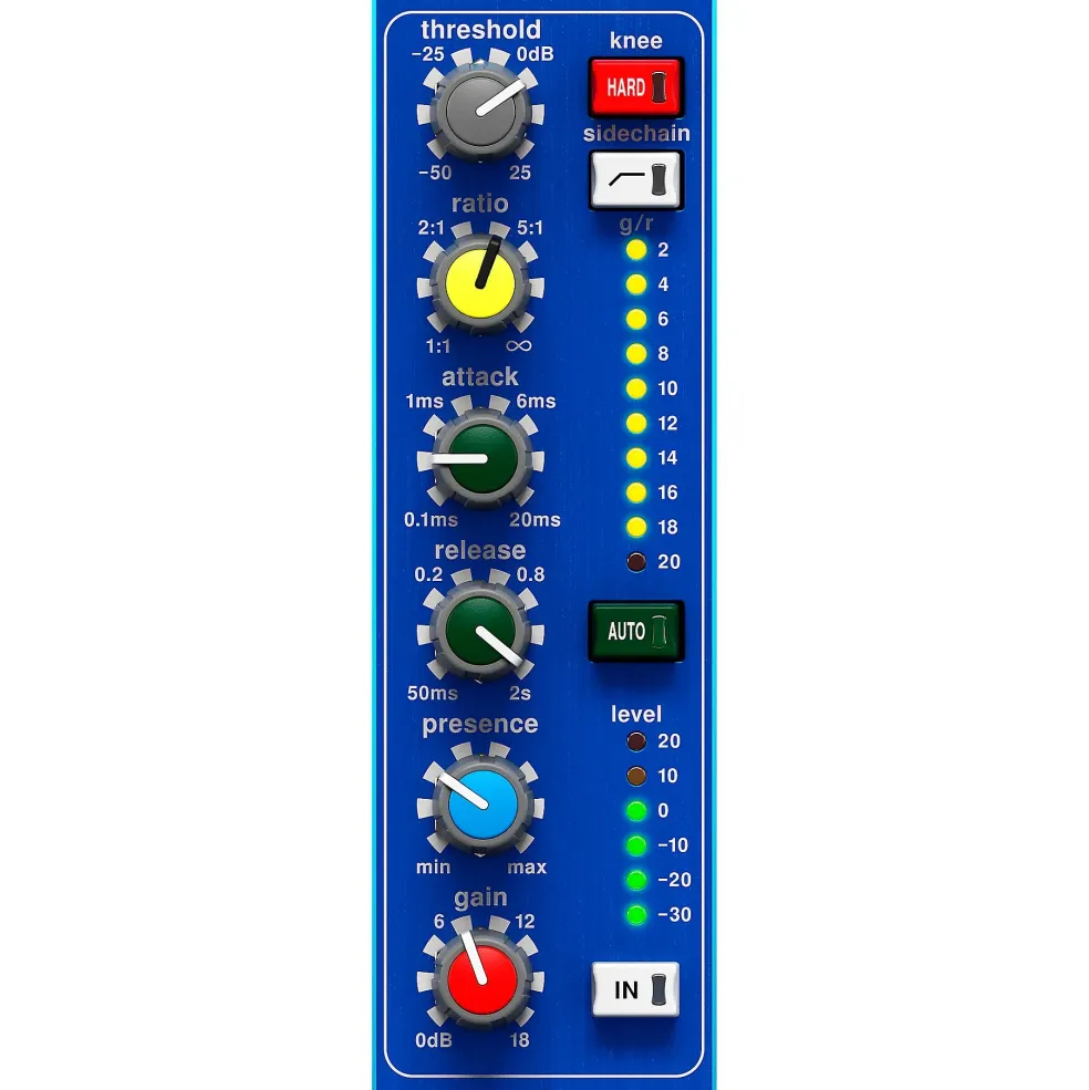 Midas 522 V2 500 Series Compressor/Limiter