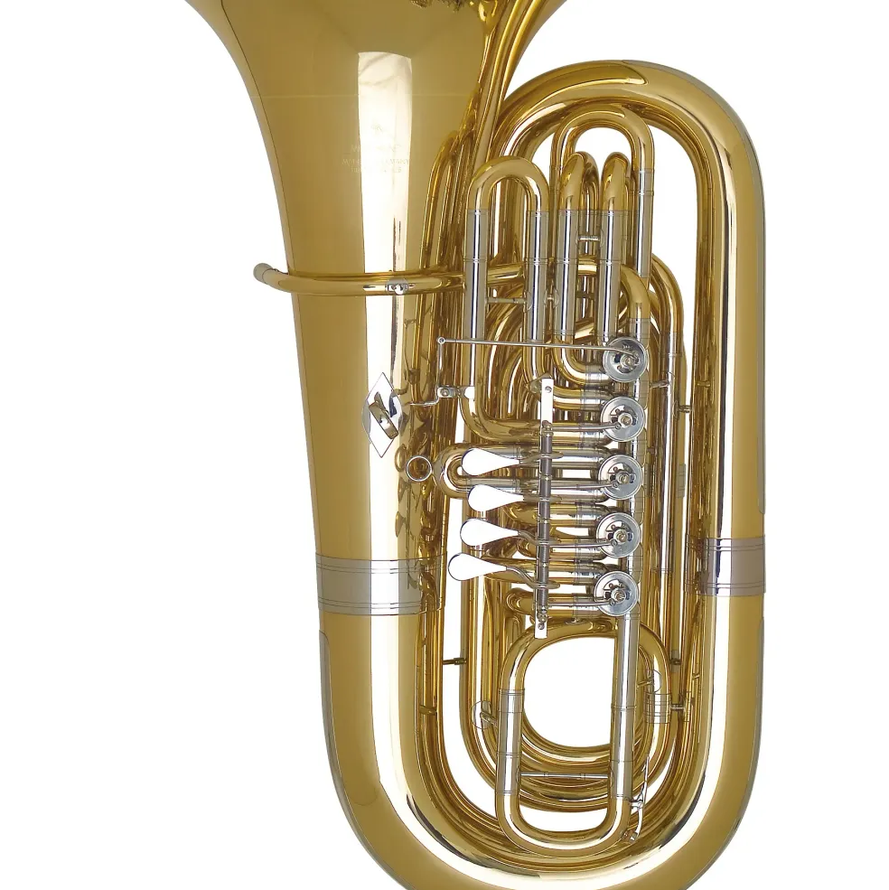 Miraphone 191 Series 5-Valve BBb Tuba With Hard Case