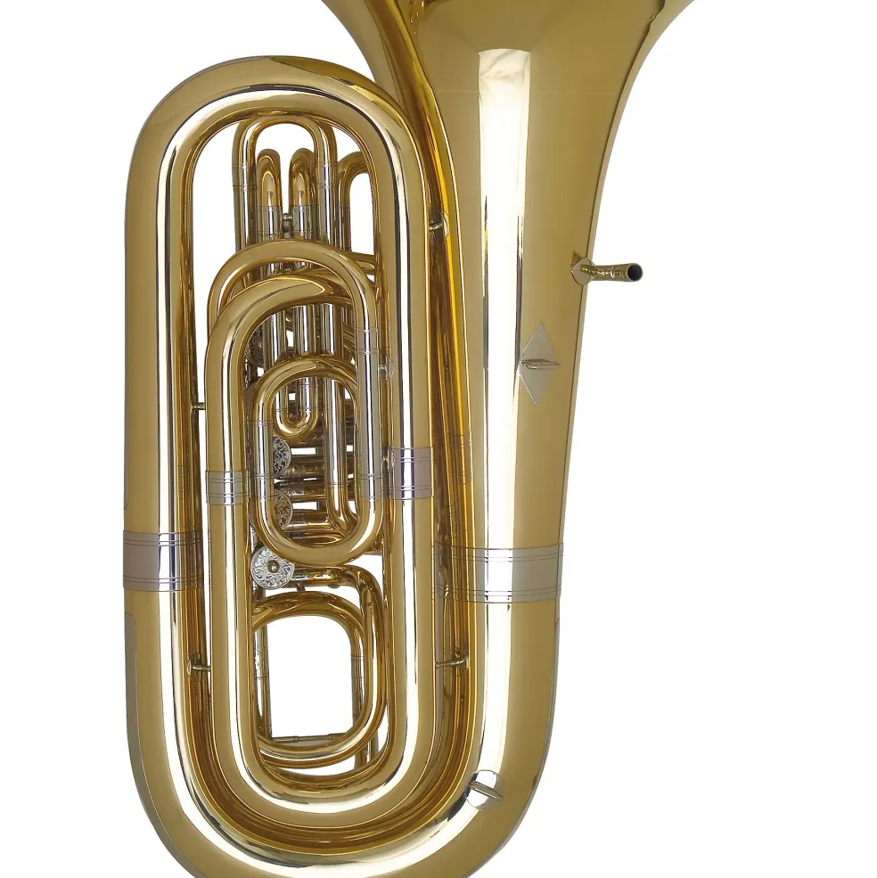 Miraphone 191 Series 5-Valve BBb Tuba With Hard Case